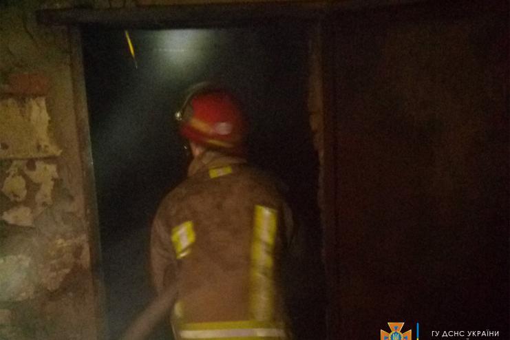 Одеська область: внаслідок пожежі постраждав чоловік та загинуло 6 голів домашнього скоту