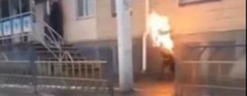 Житель Одесской области, который поджог себя возле отделения полиции, скончался в больнице