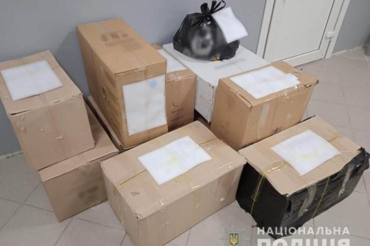 У Татарбунарській громаді поліцейські вилучили із незаконного обігу майже п’ять тисяч пачок цигарок 