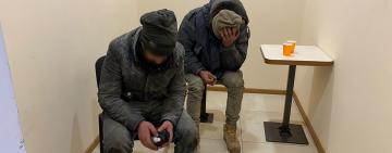 ДВОХ ЗМЕРЗЛИХ ПАЛЕСТИНЦІВ  ВИЯВИЛИ У ПОРОМНОМУ ПУНКТІ ПРОПУСКУ «ОРЛІВКА» ПІД НАПІВПРИЧЕПОМ 