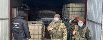 В Одесской области обнаружили нелегальную АЗС (видео)