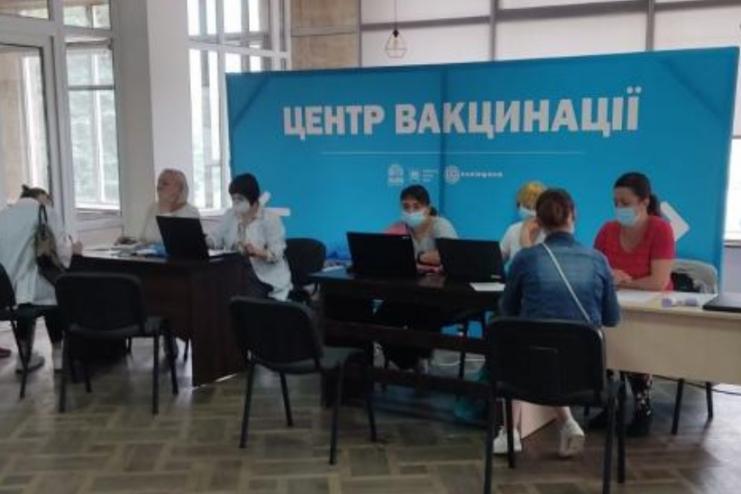 Мобільні бригади з вакцинації та інформація  щодо роботи на Одещині