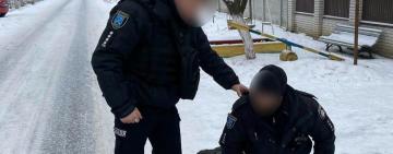 Видео задержания нацгвардейца из Измаила Артема Рябчука, устроившего трагедию в Днепре