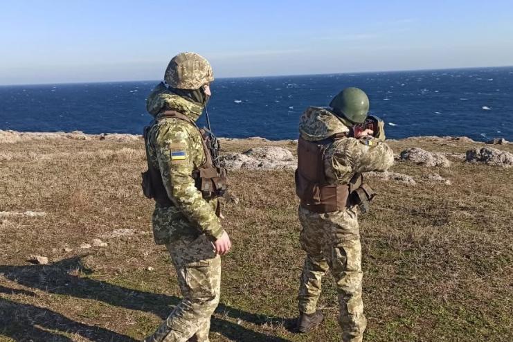 ПРИКОРДОННИКИ ІЗМАЇЛЬСЬКОГО ЗАГОНУ ПРОВЕЛИ БОЙОВІ СТРІЛЬБИ