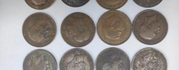 У ПОРОМНОМУ ПУНКТІ ПРОПУСКУ «ОРЛІВКА» ВИЯВИЛИ МОНЕТИ ДВОХ ІМПЕРІЙ