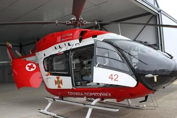 В Одесской области планируют запустить пилотный проект по аэромедицинской эвакуации