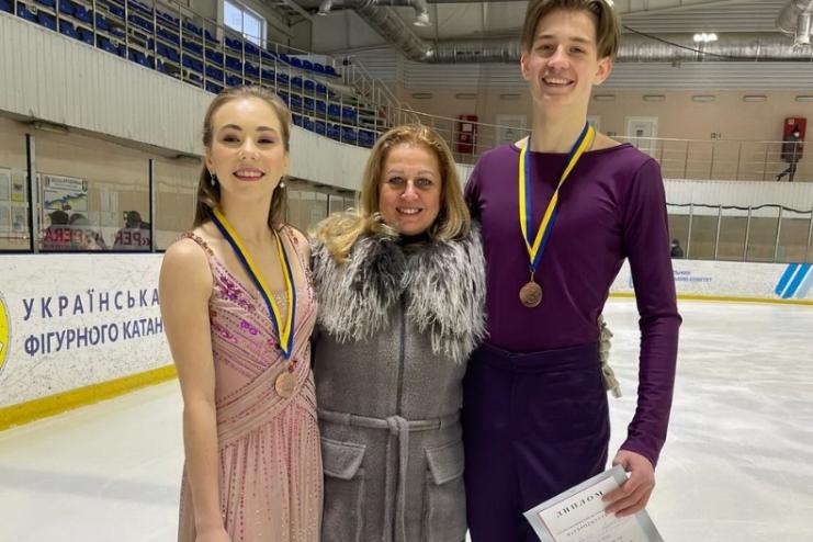 Одеські фігуристи завоювали медалі чемпіонату України