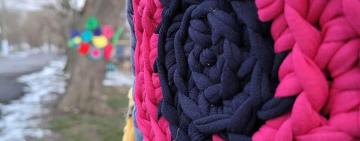 В Килии «разукрасили» центральный парк (фото)