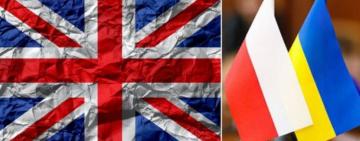  Зеленський заявив про новий союз України, Британії та Польщі