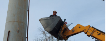 У с. Павлівка проведений аварійний ремонт артезіанської свердловини