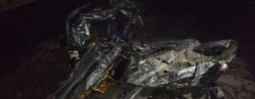 Смертельне ДТП на залізничному переїзді біля села Великодолинське