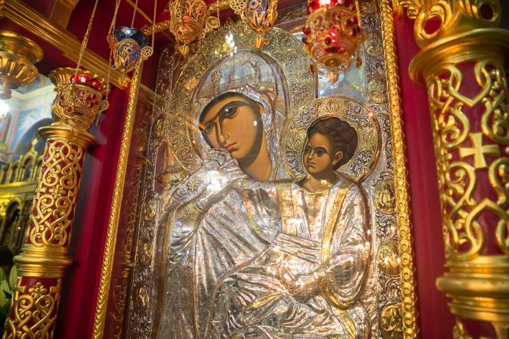 3 февраля. Иконы Пресвятой Богородицы "Отрада и Утешение"