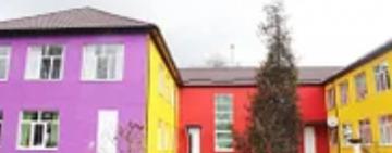 Новий фасад у дитячому садку Теплиці