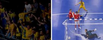 Матч Украина-Россия завершился победой соперника