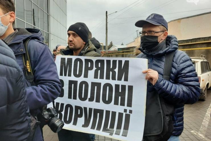 Министр новый – схема старая: морякам вернули коррупцию (видео)