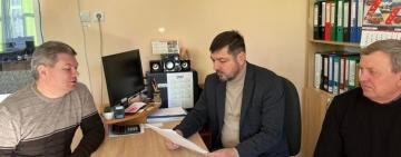 В Теплицькій громаді з робочим візітом перебував голова Болградської РДА