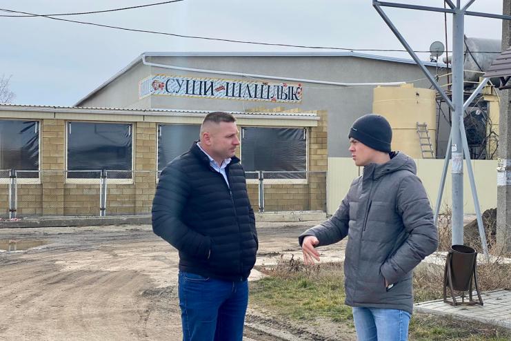 Зробити хорошу дорогу до Катранки -  одне з важливих завдань Лиманської сільської ради