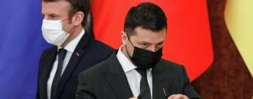 Головне про візит Макрона