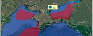 Учения РФ фактически заблокируют порты Украины  для торговли