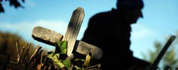 В Одесской области мужчина осквернил могилу тещи: известна причина