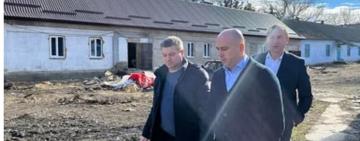 Робочий візит Олега Капсамуна в Теплицьку громаду