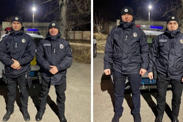 Одеські інспектори роти ТОР врятували чоловіка від фатального стрибка