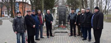 В Арцизі ветерани-афганці Павлівської громади вшанували пам'ять воїнів-інтернаціоналістів 