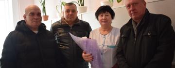 Павлівські ветерани-афганці в День вшанування учасників бойових дій на території інших держав привітали Кравцову Наталю Василівну