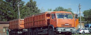 Уряд дозволив великотоннажним вантажівкам рух дорогами місцевого значення