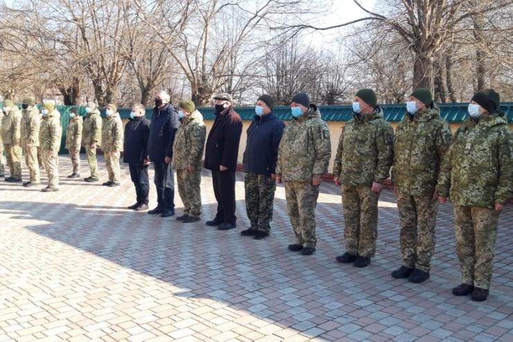 ПРИКОРДОННИКИ ВШАНУВАЛИ УЧАСНИКІВ БОЙОВИХ ДІЙ НА ТЕРИТОРІЇ ІНШИХ ДЕРЖАВ 