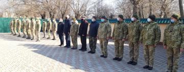 ПРИКОРДОННИКИ ВШАНУВАЛИ УЧАСНИКІВ БОЙОВИХ ДІЙ НА ТЕРИТОРІЇ ІНШИХ ДЕРЖАВ 