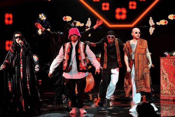 Kalush Orchestra погодився представляти Україну на Євробаченні 