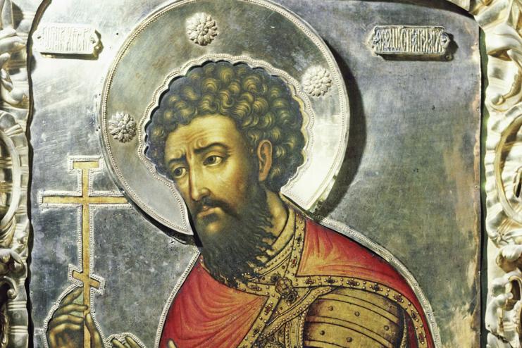 21 февраля. Память великомученика Феодора Стратилата