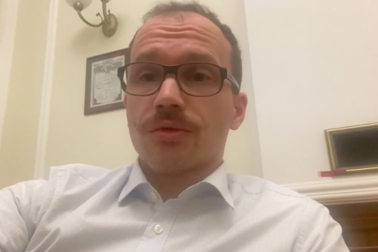 "...тихо, ша. Без кіпіша”: міністр Малюська звернувся до ув’язнених (ВІДЕО)