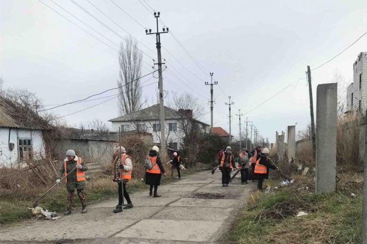 А в Килии почти весна