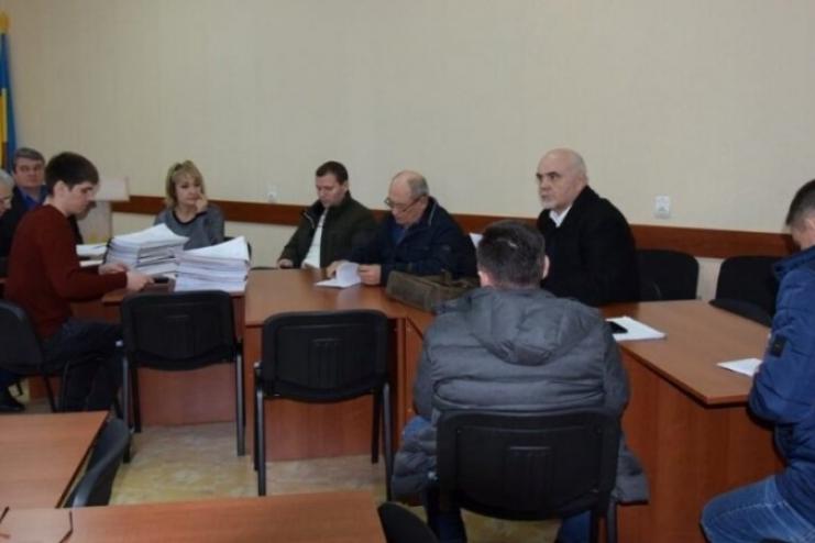 Члени земельної комісії Саратської селищної ради соботували засідання