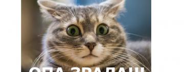 Не сейте «зраду»