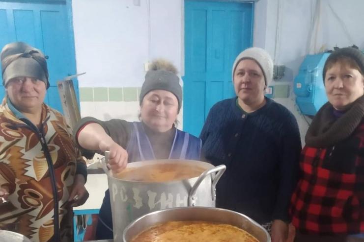 Гарячий борщ як запорука перемоги
