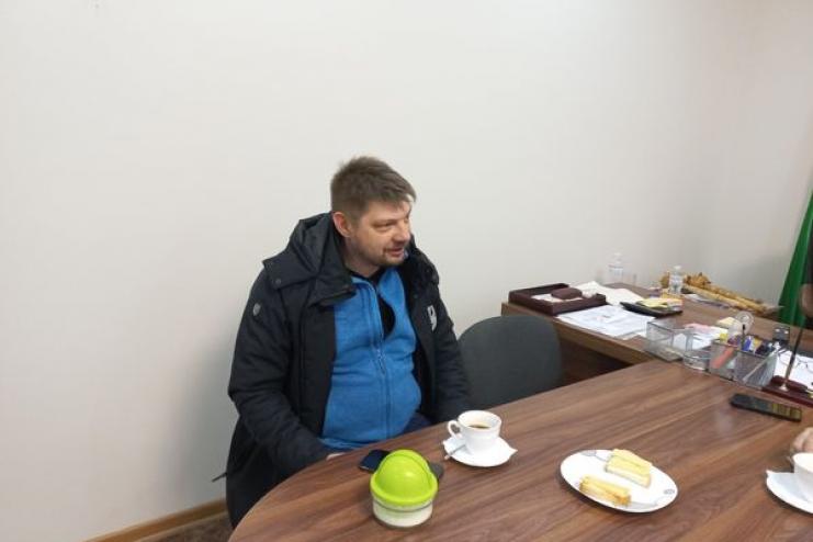 Немец, который не побоялся приехать в Украину, чтобы доставить гуманитарную помощь