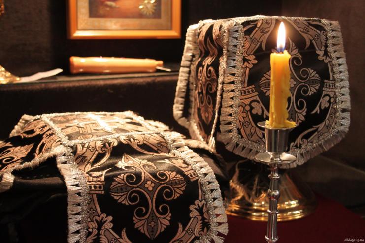 Литургия Преждеосвященных Даров