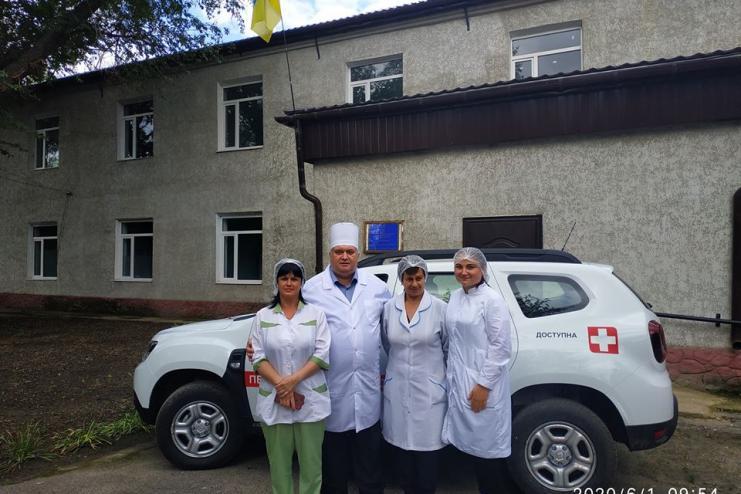 В Березинской амбулатории открылся дневной стационар