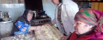 Пельмяшки, вареники и блины - для наших бойцов!