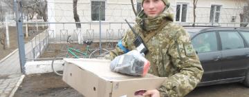 Вареники для наших защитников!