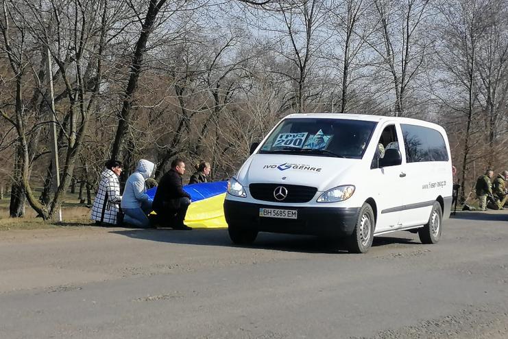 Тарутинская громада встретила двух погибших в войне Героев