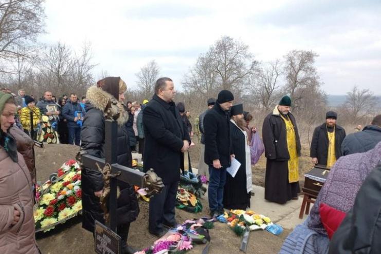 В Тарутинской и Бородинской громаде провели в последний путь своих героев