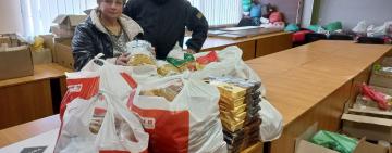 Мы помогаем, нам  помогают!