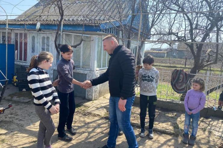 Переселенців у Лиманській громаді зустріли щиро й приязно