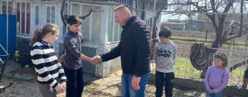 Переселенців у Лиманській громаді зустріли щиро й приязно