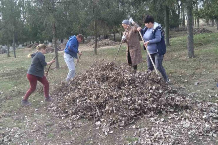 В Бородинской и Тарутинской ПТГ проходят субботники 