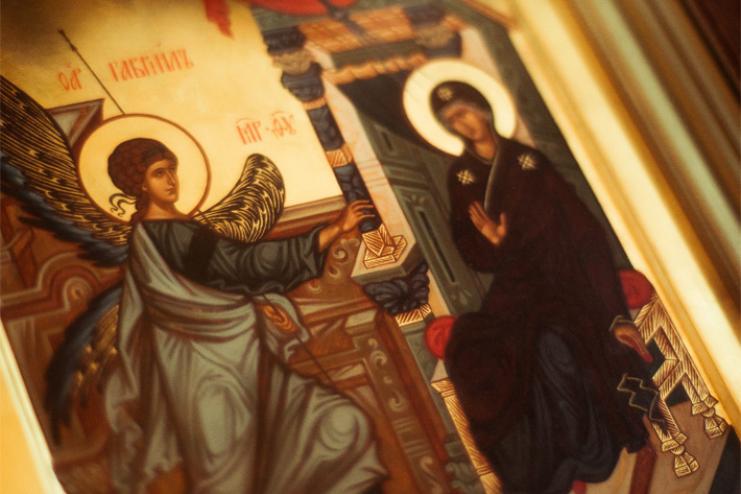 7 апреля. БЛАГОВЕЩЕНИЕ ПРЕСВЯТОЙ БОГОРОДИЦЫ